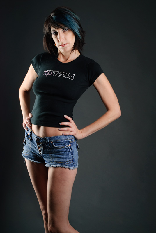 Female model photo shoot of StaciF