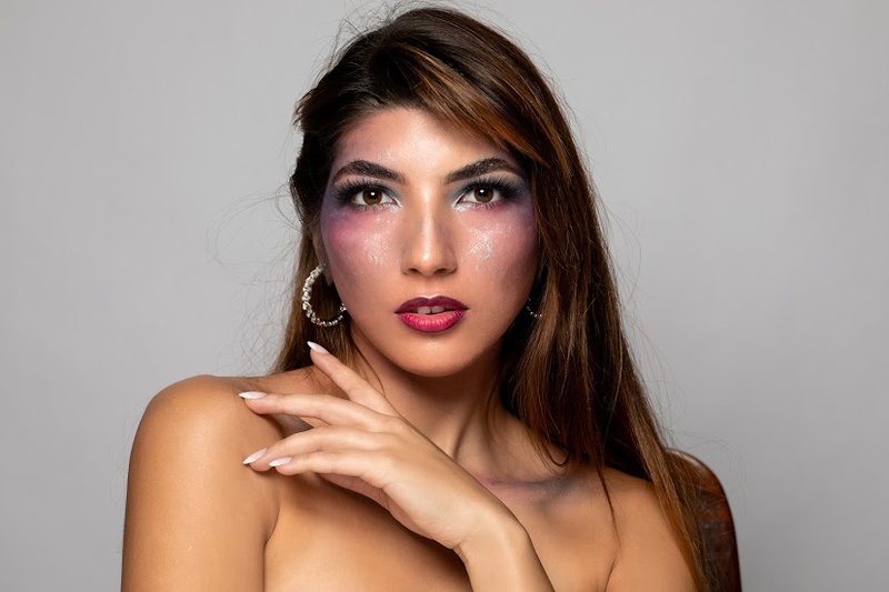 Female model photo shoot of Christine Salazar