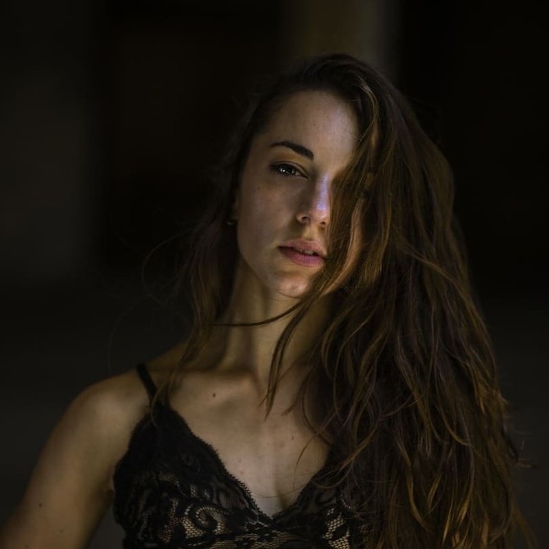 Female model photo shoot of Joana millet
