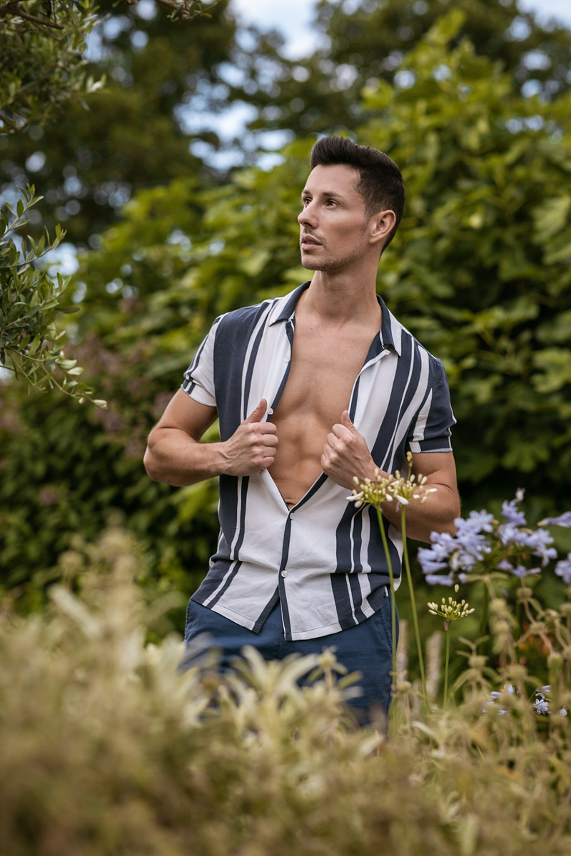 Male model photo shoot of Jullyan_model in London