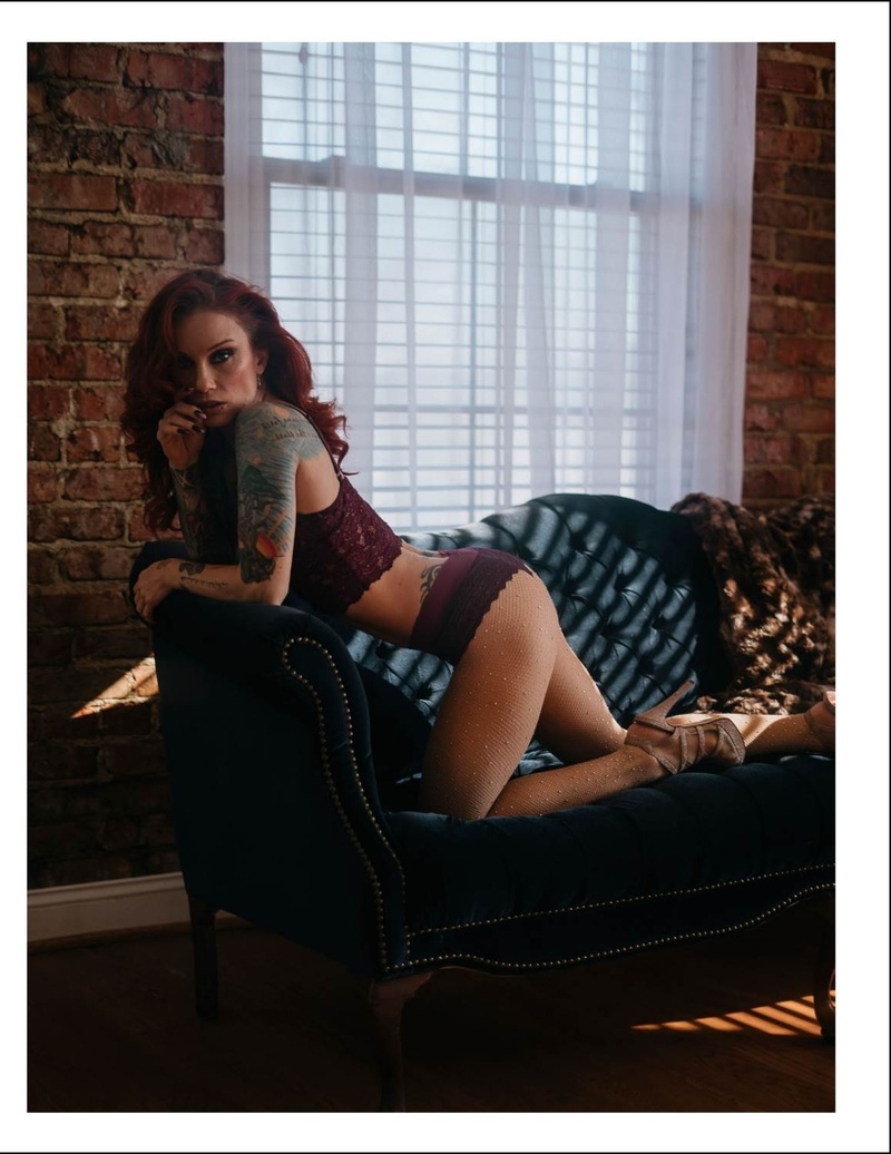 Female model photo shoot of Megs The Redhead