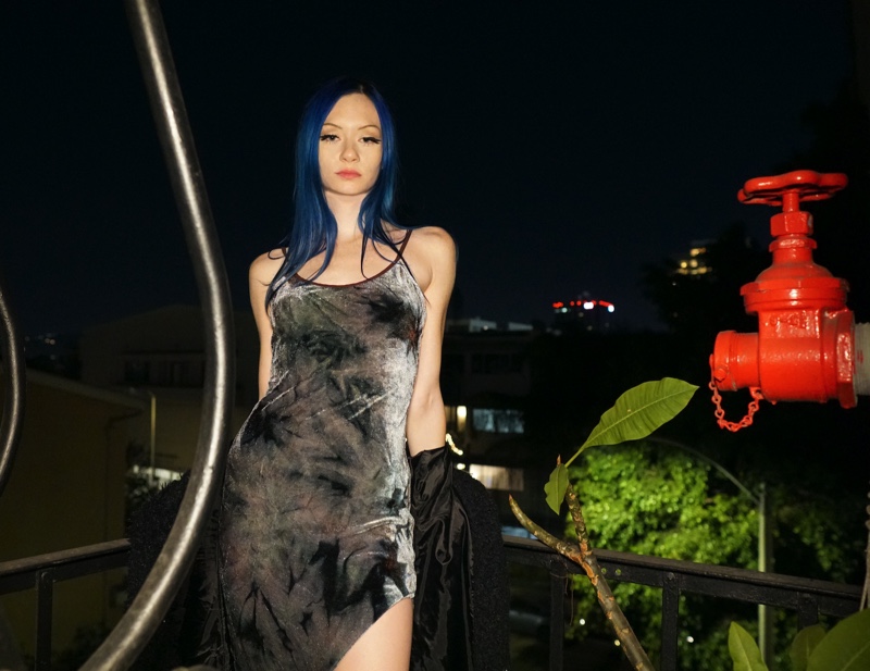 Female model photo shoot of fapqueen in LA