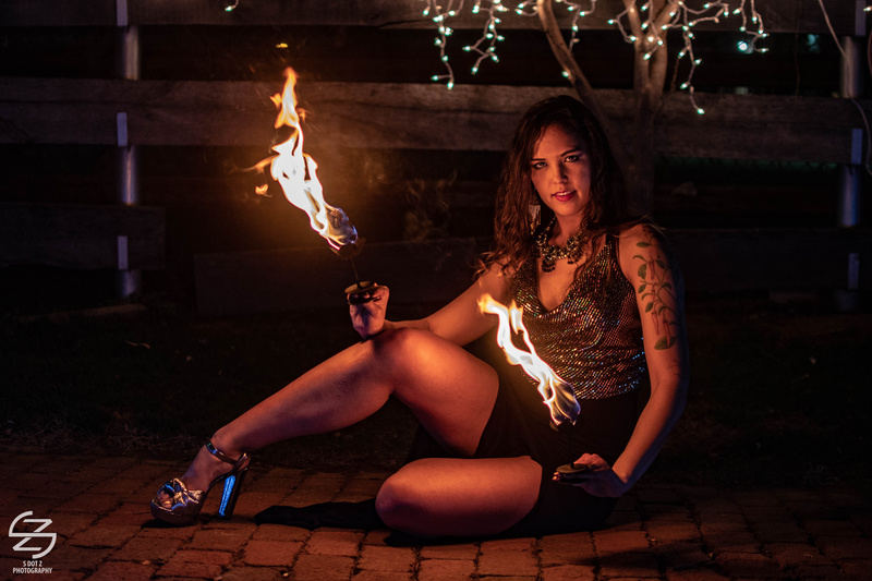 Female model photo shoot of WildfireTina in Fort Worth, Texas