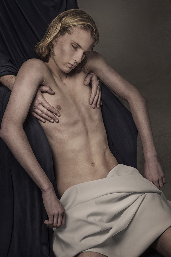 Male model photo shoot of Karel Duerinckx