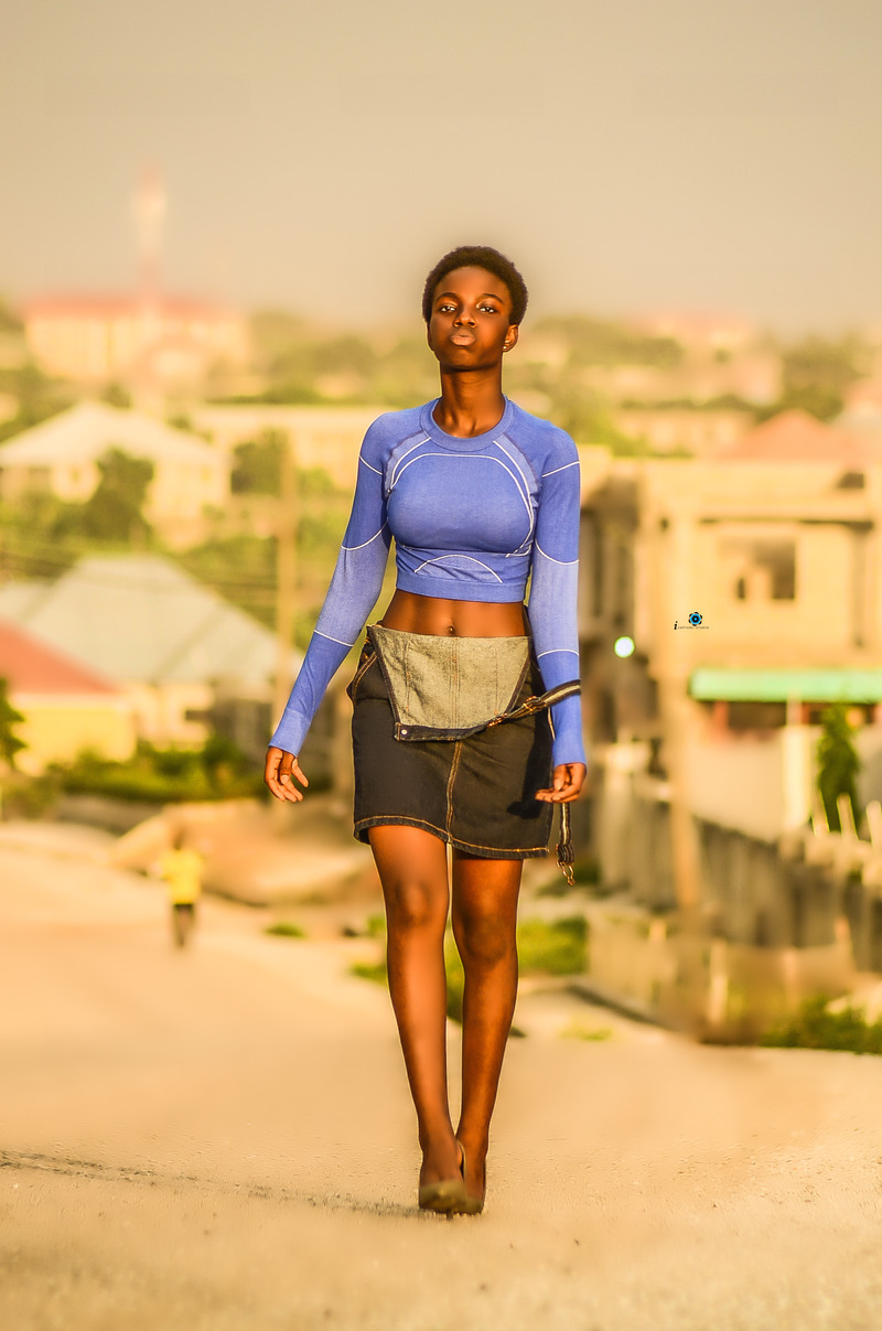 Female model photo shoot of Grace Pokuaa in Kumasi (Ghana)