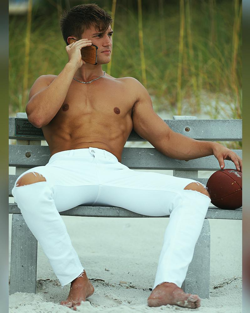 Male model photo shoot of Edin Jardin by Michael A Downs Studio in Tampa