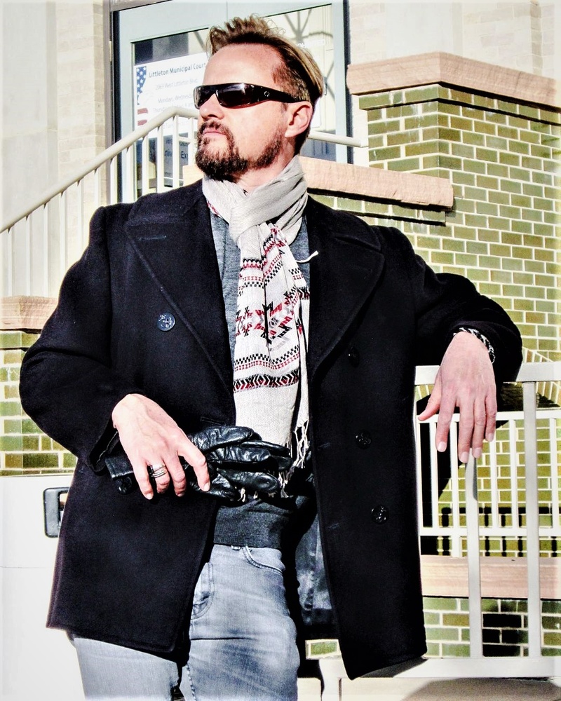 Male model photo shoot of Scott Anthony Stewart in Denver, Colorado