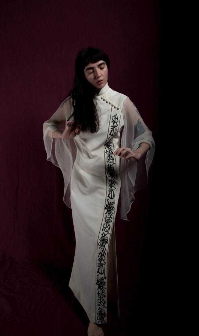 Female model photo shoot of soymira
