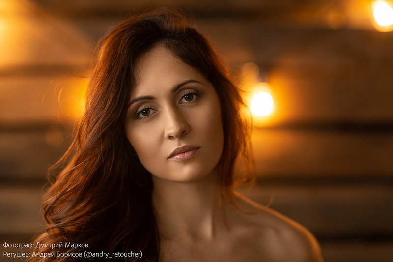 Female model photo shoot of andry_retoucher