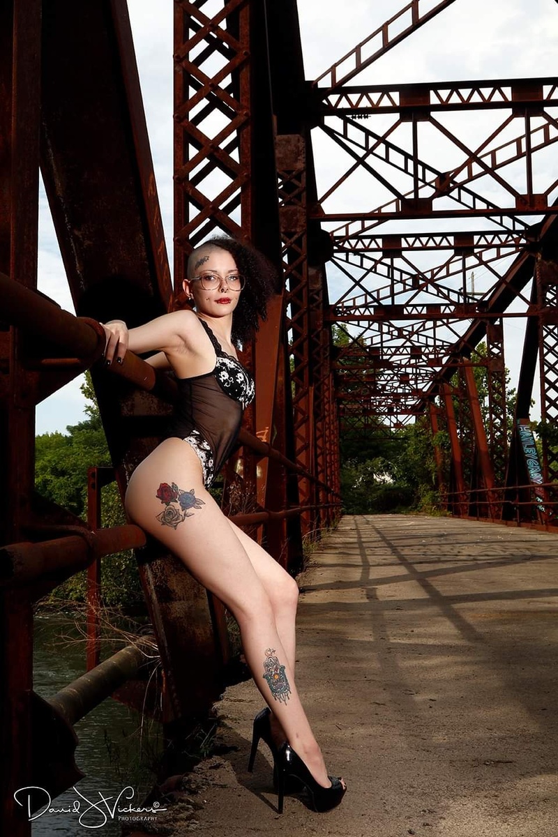 Female model photo shoot of Lillith Asylum in Youngstown, Ohio