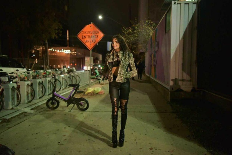 Female model photo shoot of madam ovaries in austin texas