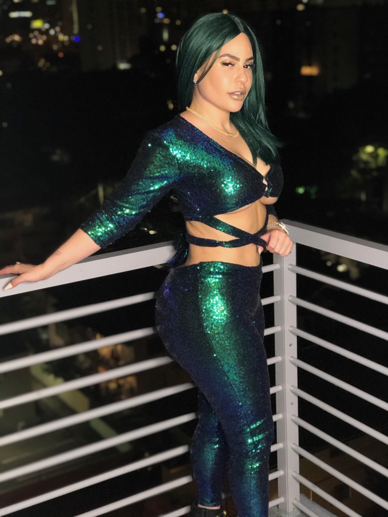 Female model photo shoot of OohNatasha  in Miami