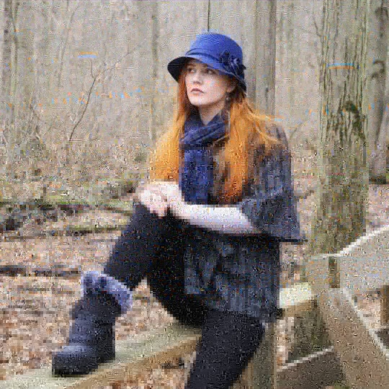 Female model photo shoot of Avalon Rose Thornberry in Heartland Forest, Niagara Falls