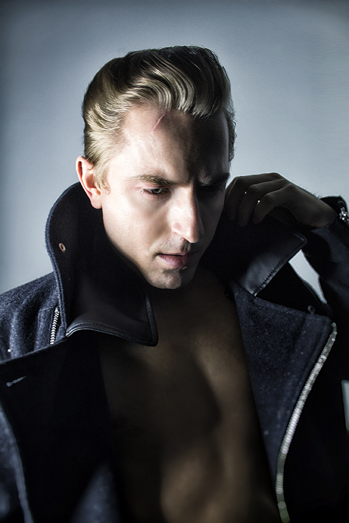 Male model photo shoot of Misha Safron
