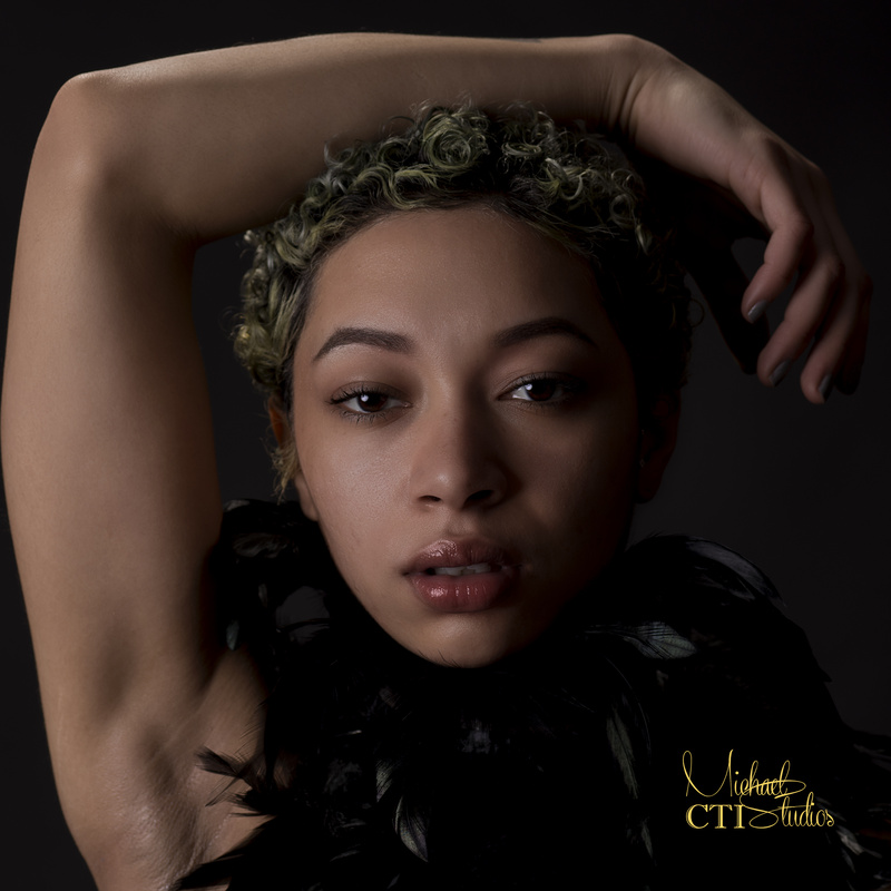 Female model photo shoot of WhoME by CTI Studios in Emden, IL