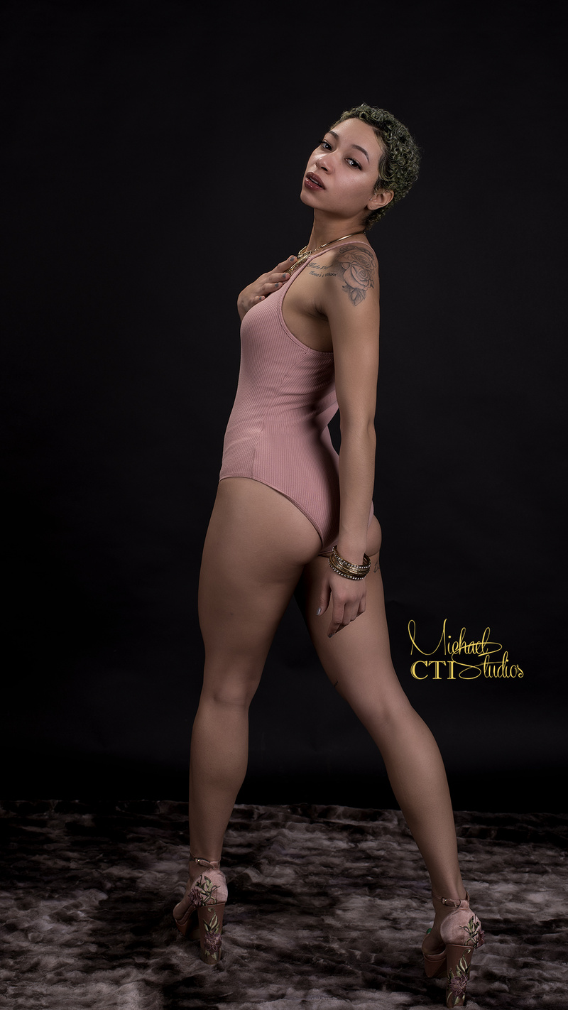 Female model photo shoot of WhoME by CTI Studios in Emden, IL