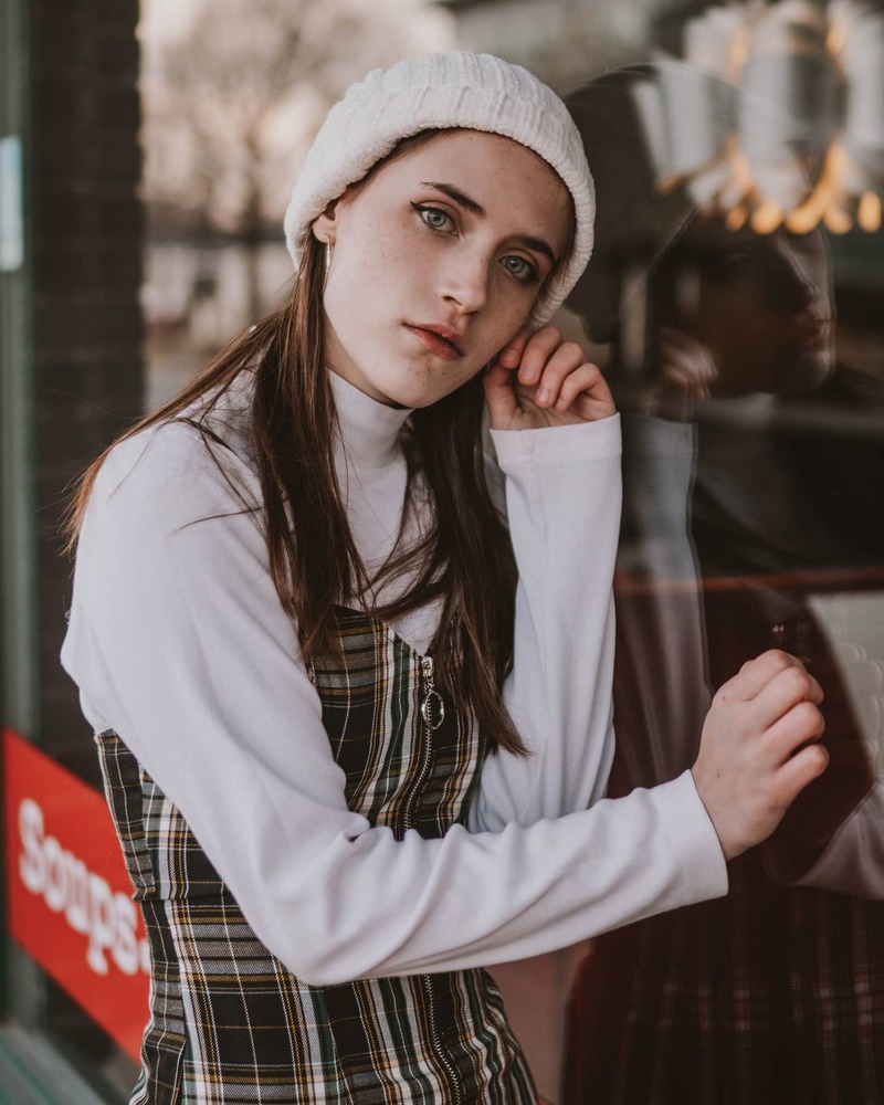 Female model photo shoot of Abigailmaebryan