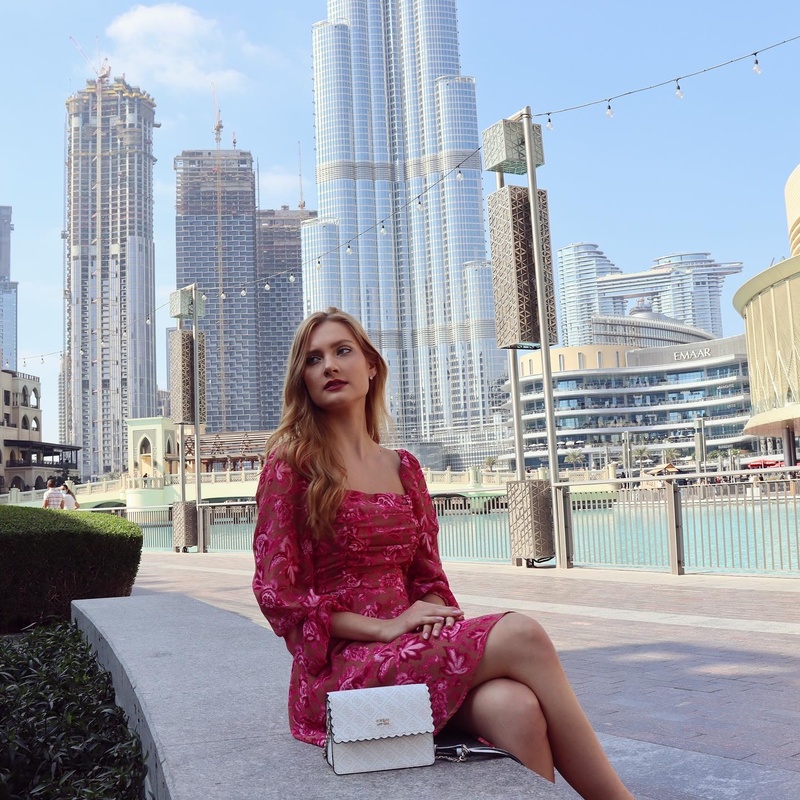 Female model photo shoot of Magdalena in Dubai