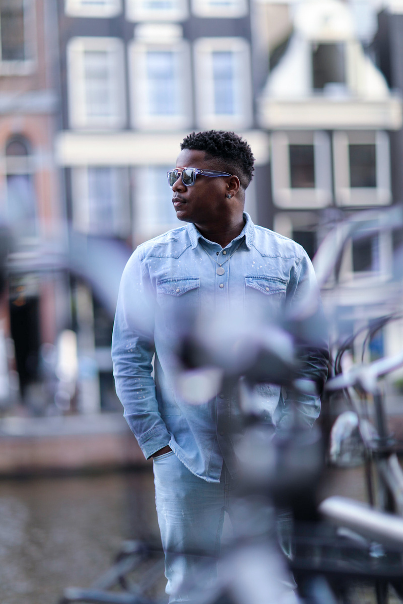Male model photo shoot of 450E in Amsterdam, Netherlands