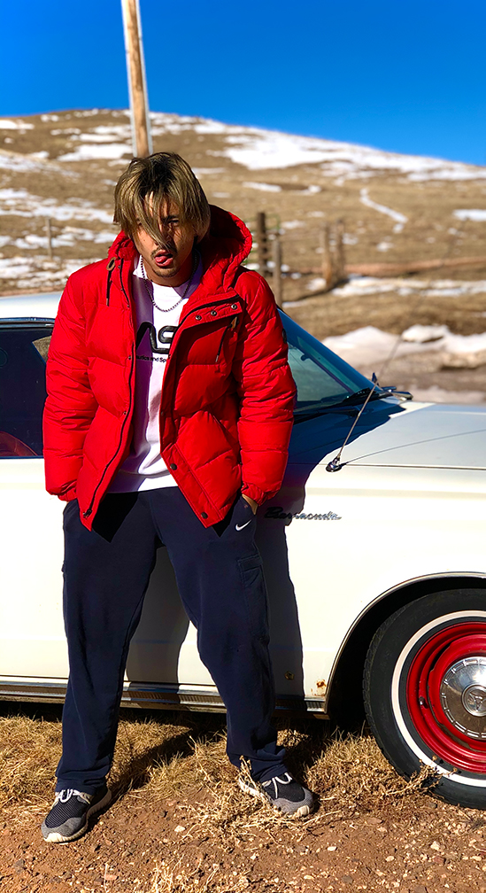 Male model photo shoot of Maedrix in Laramie, WY