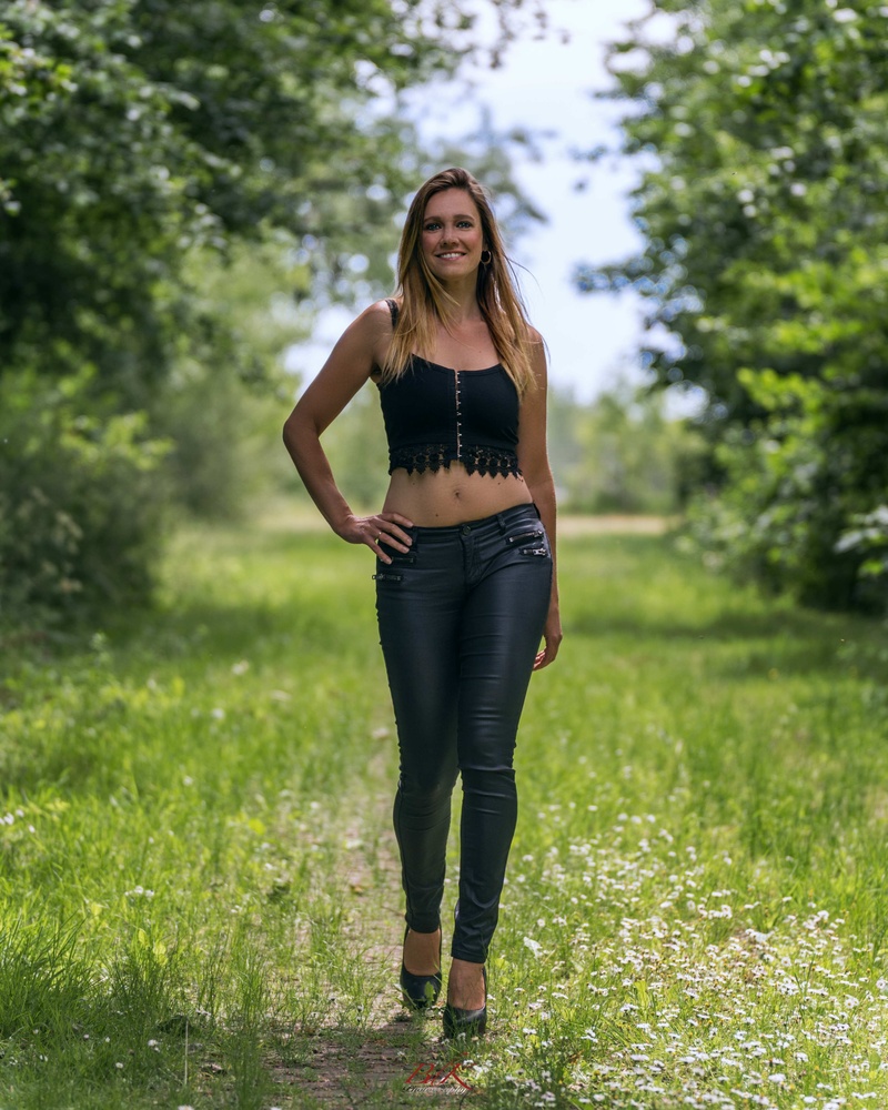 Female model photo shoot of Veroontje in Zaandam