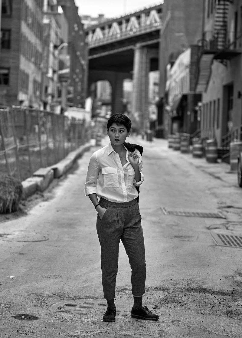 Female model photo shoot of abbycheng in Brooklyn, NY