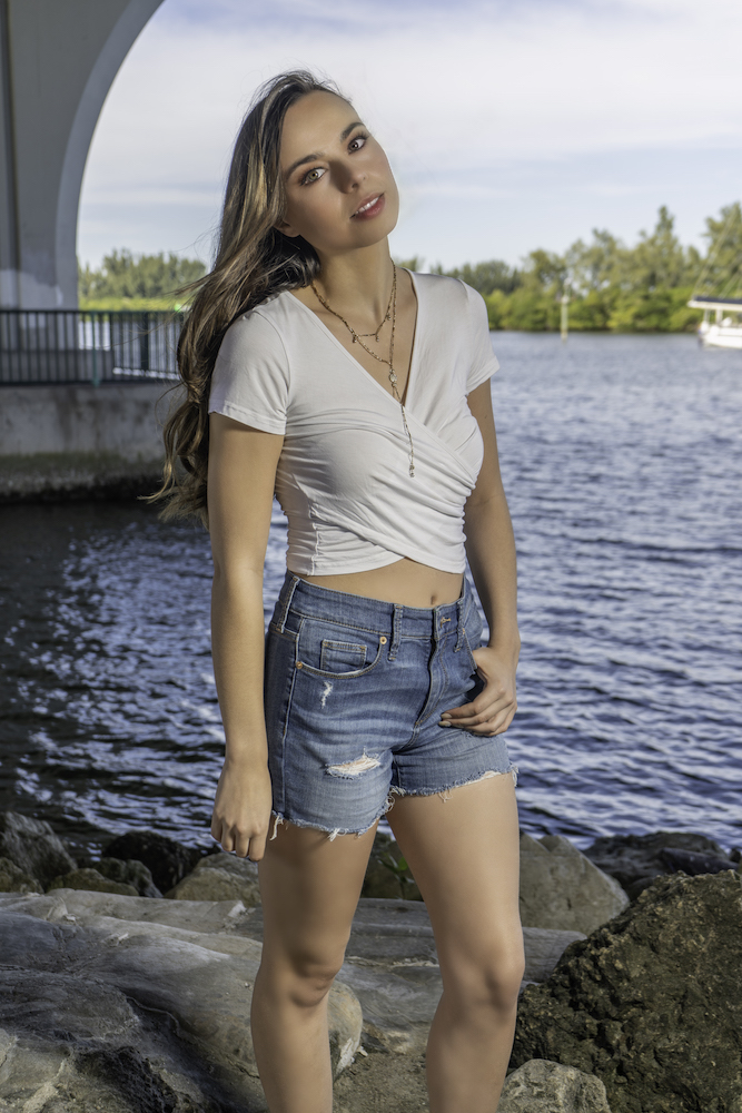 Male and Female model photo shoot of Memorable Moments and Lucie J Lass in Vero Beach Florida