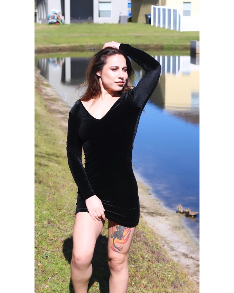 Female model photo shoot of svetlanahausler by TJC Digital Photography in Tampa, Florida