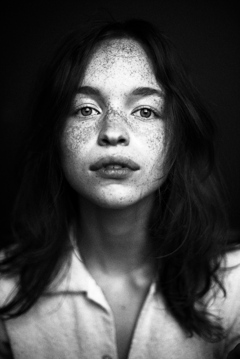 Female model photo shoot of Marieposa in NYC