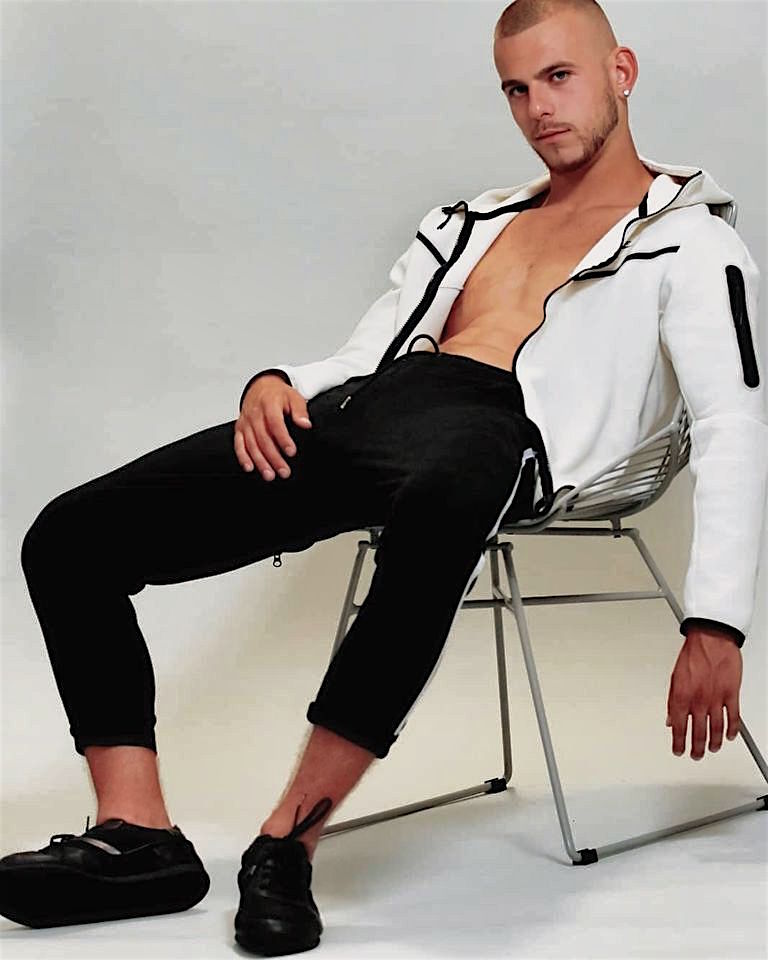 Male model photo shoot of Samuel Roberts Studio