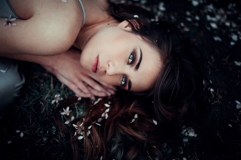 Female model photo shoot of Lilium in Madrid