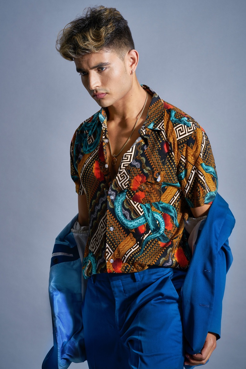 Male model photo shoot of tristanljuarez