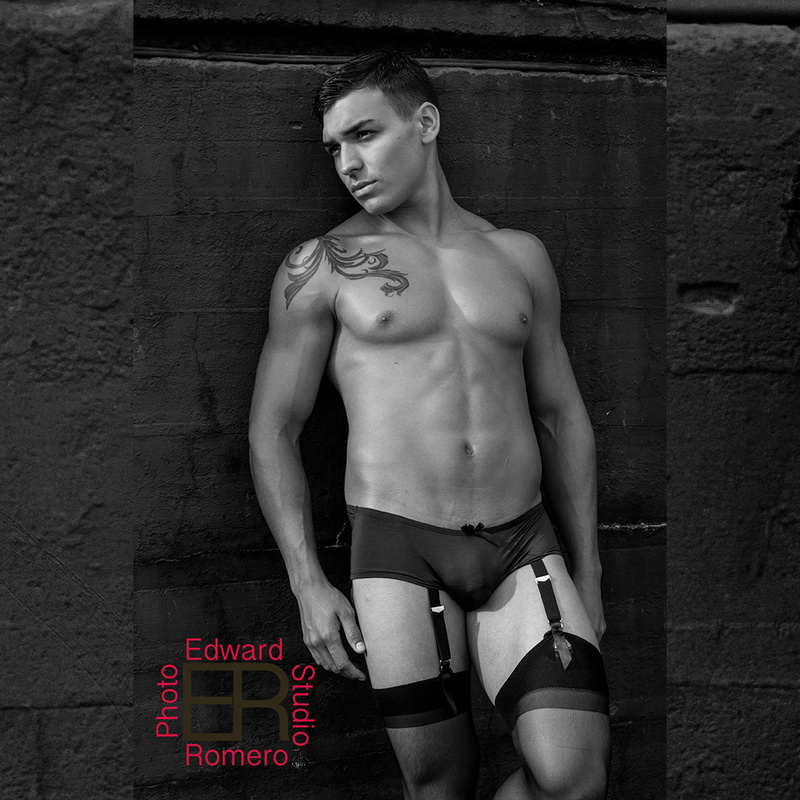 Male model photo shoot of Edward Romero Photo