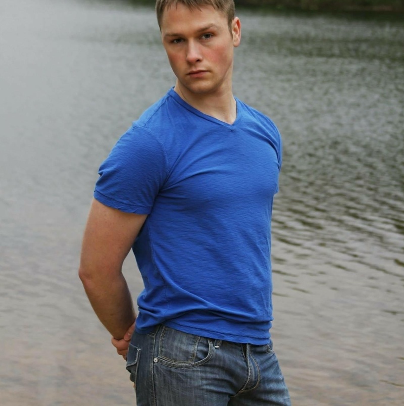 Male model photo shoot of Chase Burton