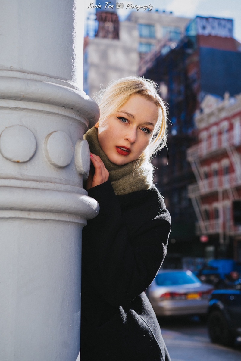 Female model photo shoot of katiekaaay in New York