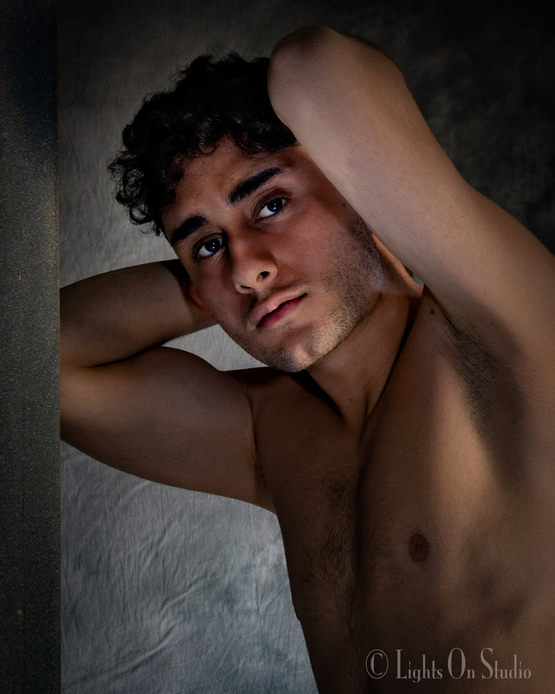 Male model photo shoot of Tony_J