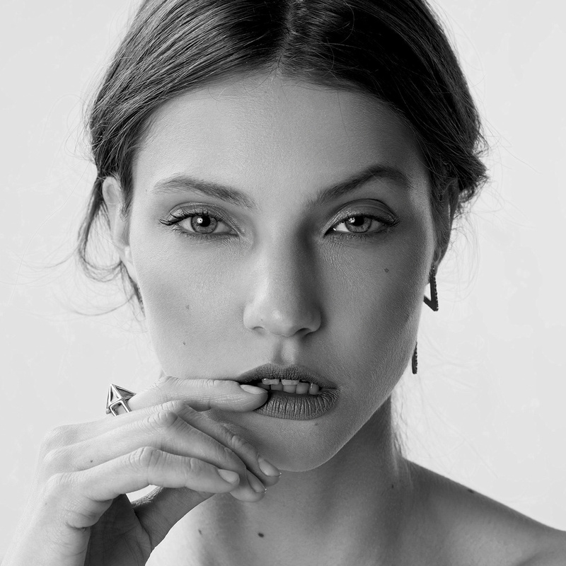 Female model photo shoot of annagryzlova in Milano, Italy