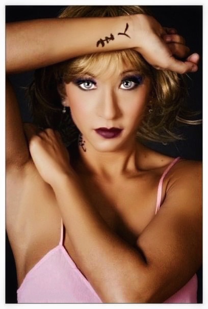 Female model photo shoot of Tamara by Peter Marlin, makeup by Shecoya