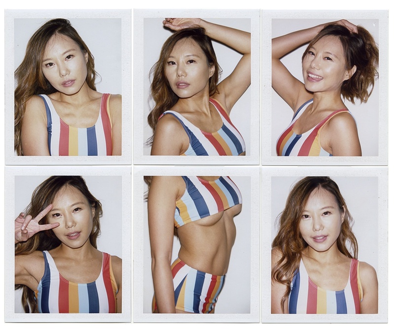 Female model photo shoot of Susan Kang in Los Angeles