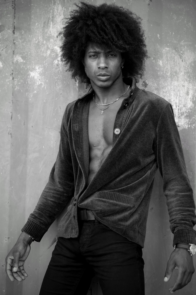 Male model photo shoot of Lyon Dragos in Cape Verde