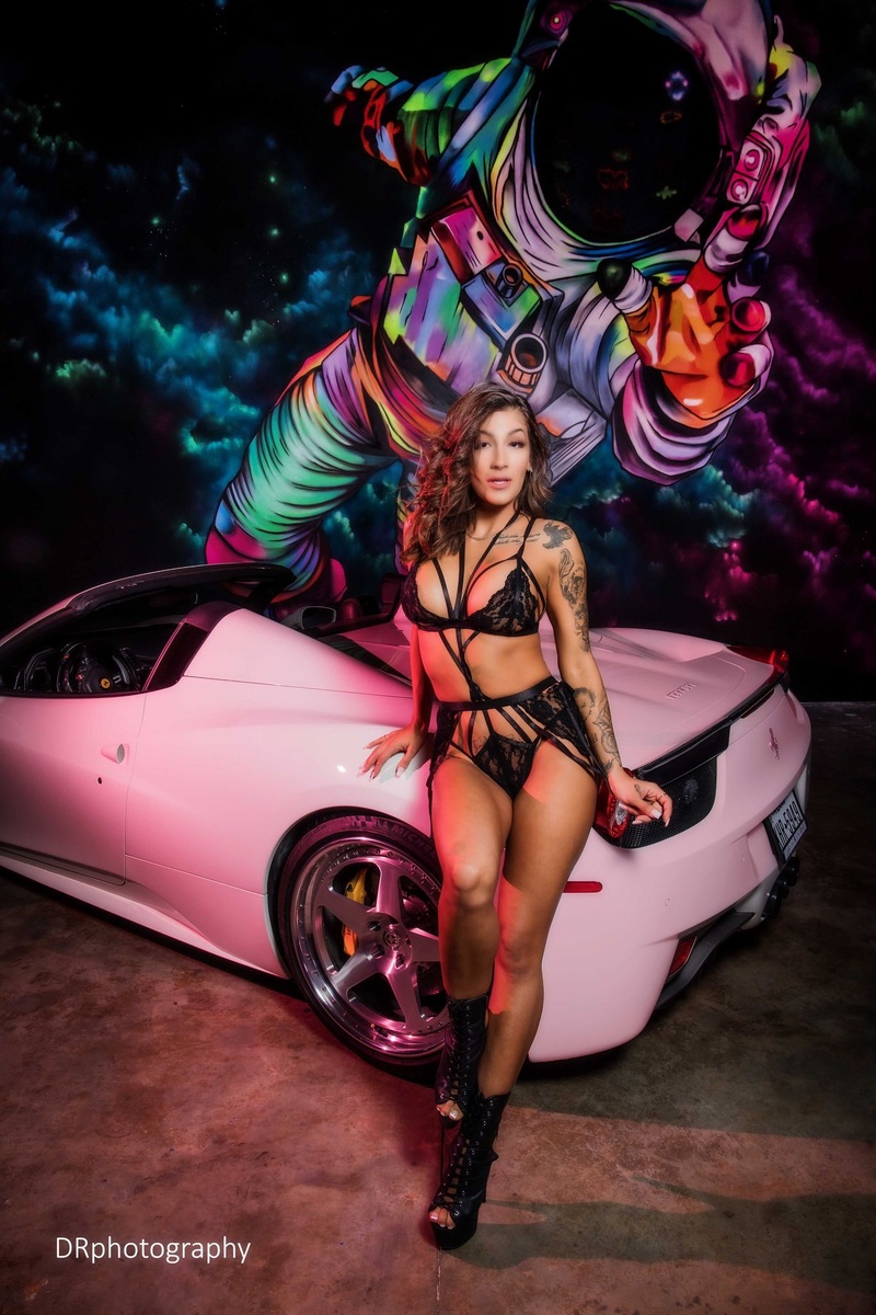 Female model photo shoot of Kali Haze in Houston, TX