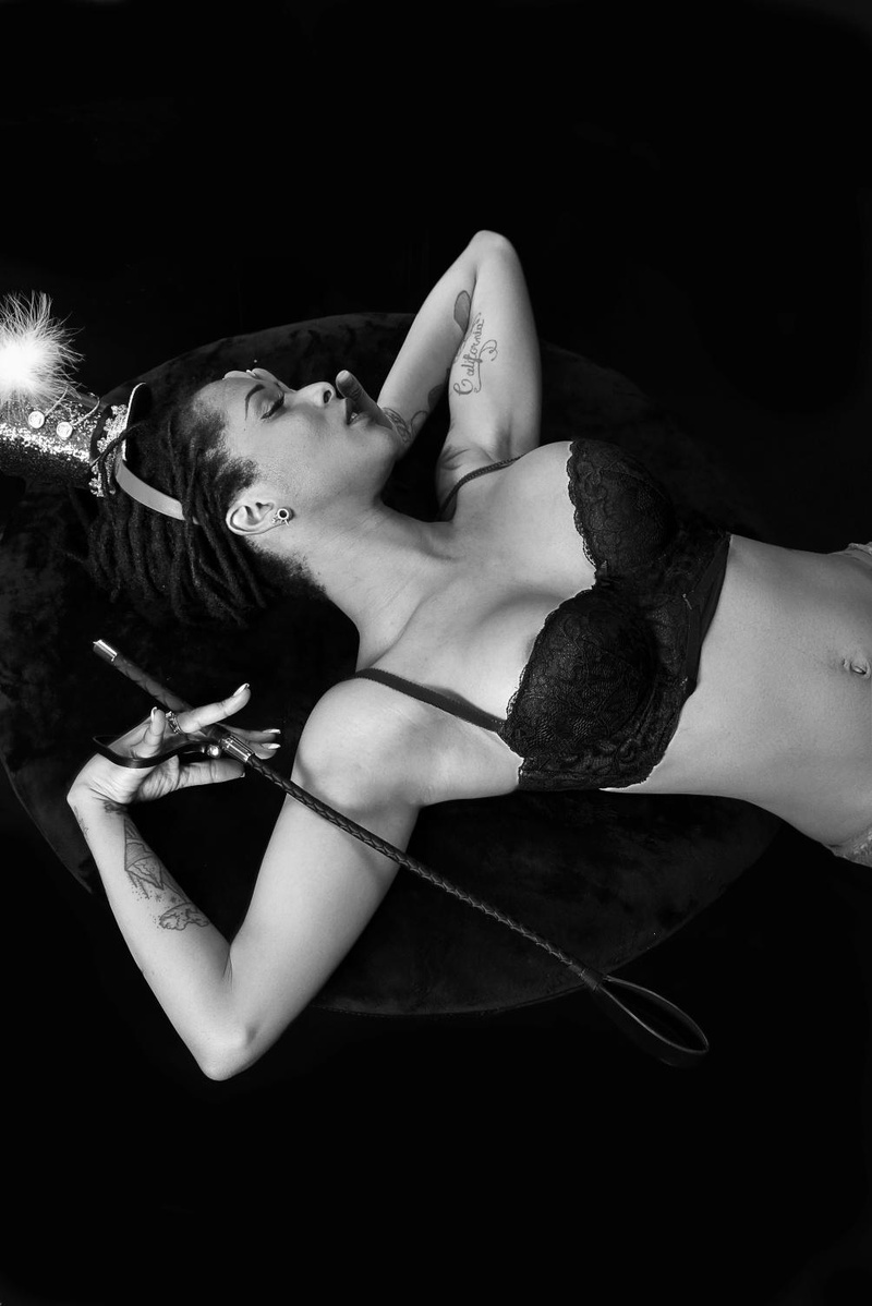 Female model photo shoot of Mika Sexton in Las Vegas