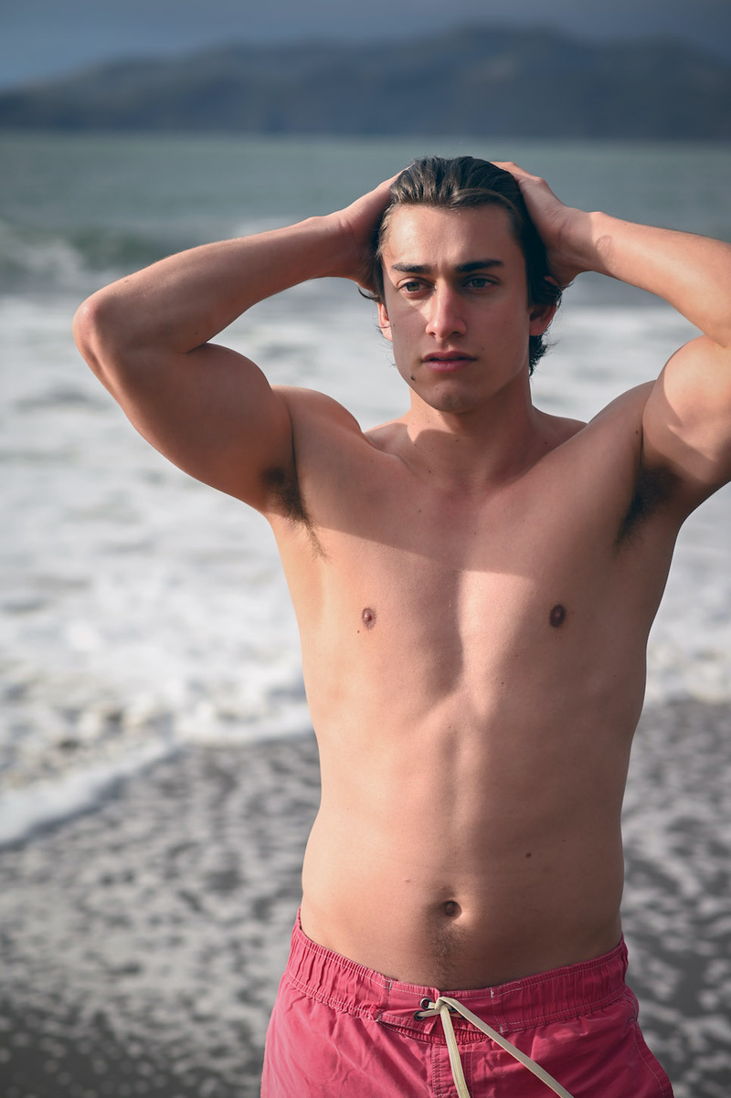 Male model photo shoot of jeffhindenach