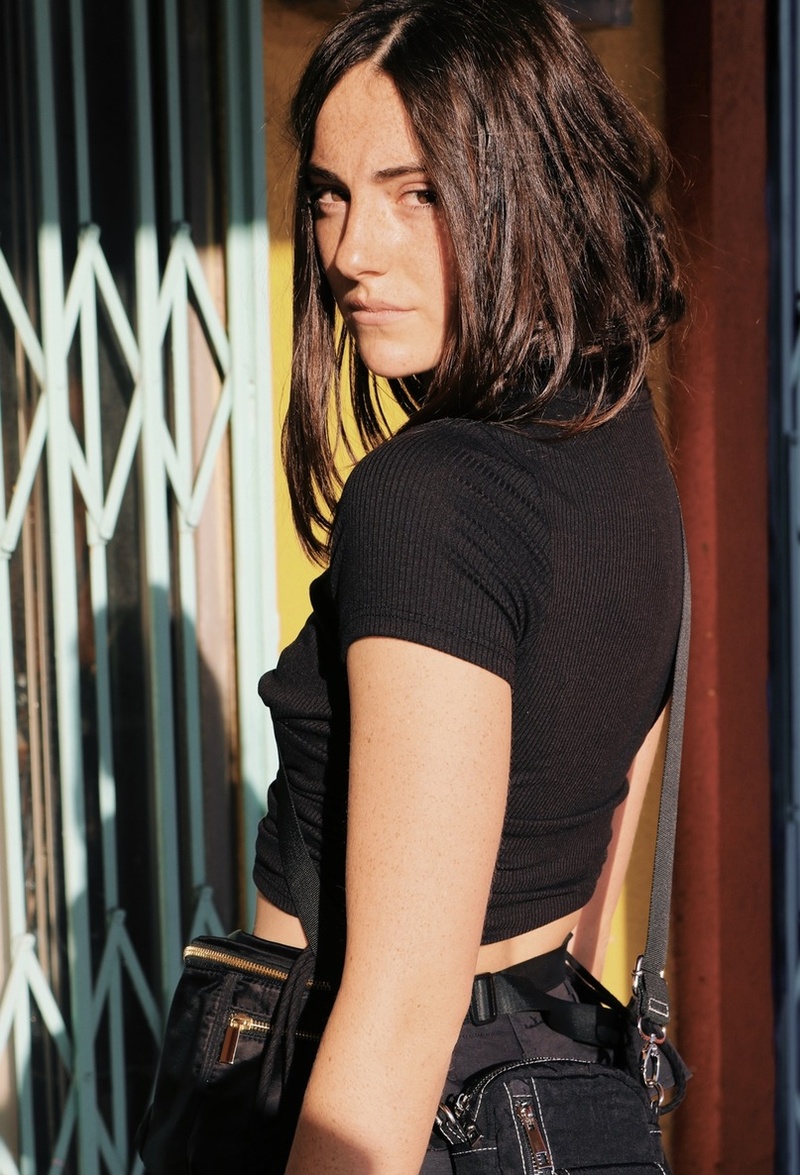 Female model photo shoot of JulesKuhr