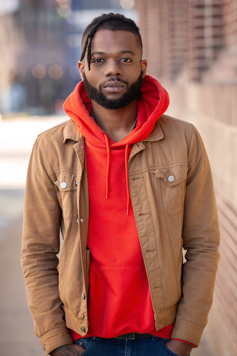 Male model photo shoot of DMeetri in Atlanta