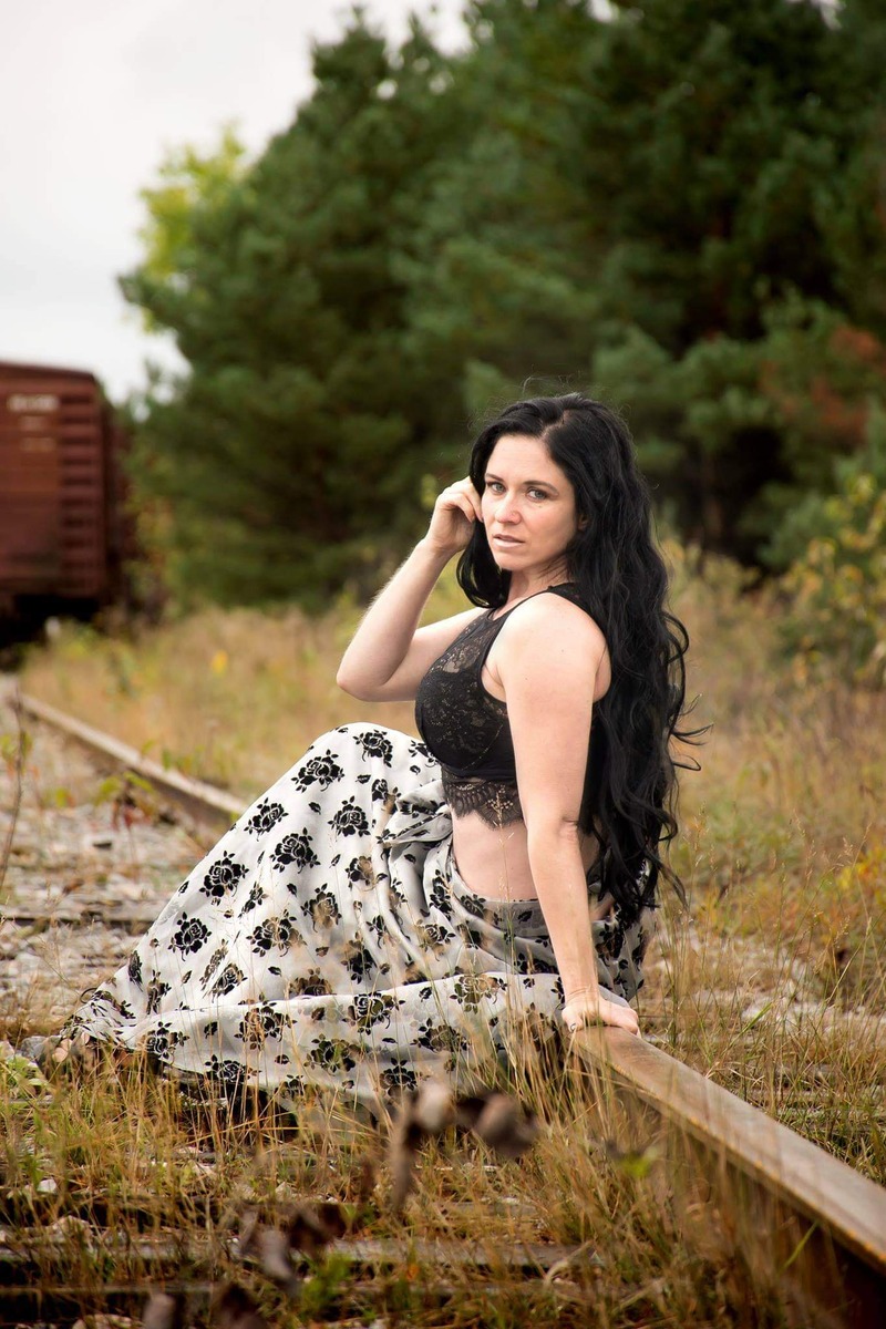 Female model photo shoot of StacyJ in Espanola, ON
