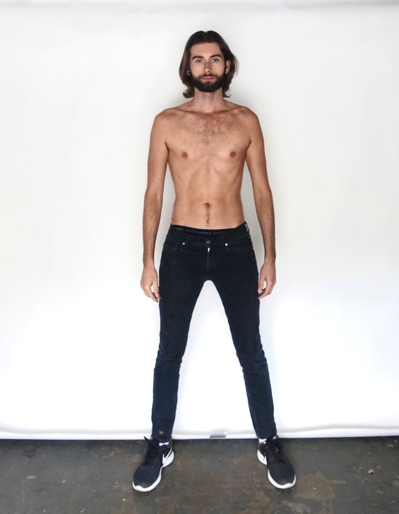 Male model photo shoot of Trevor Dow