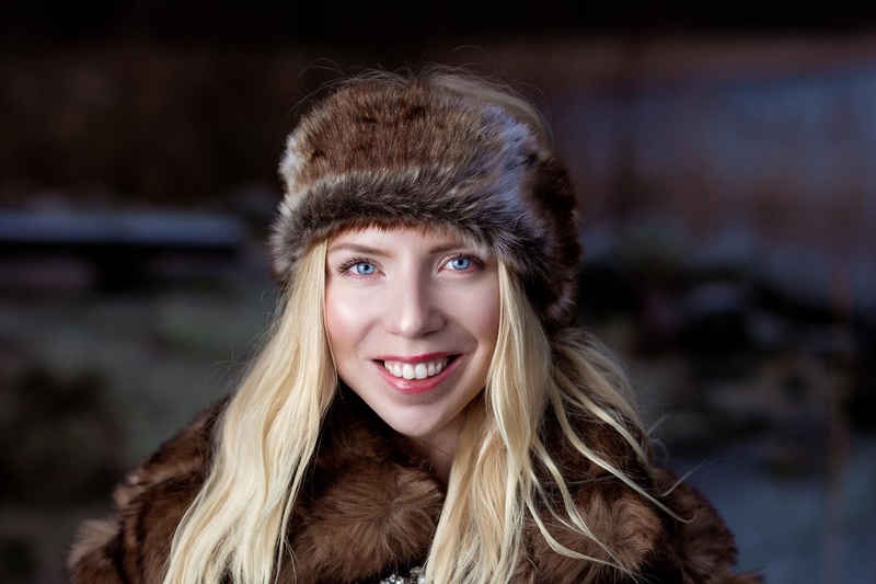 Female model photo shoot of ZaGa Photography in Sweden