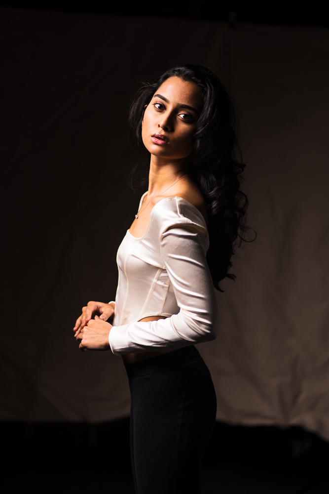 Female model photo shoot of Medanha by Clickens in NYC