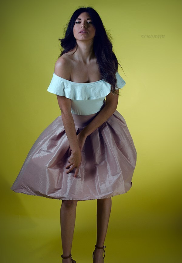 Female model photo shoot of Jazmin Pineda by MSM Photoshoots